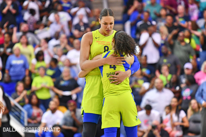 dallas wings clinch playoff berth, cambage uncertain about