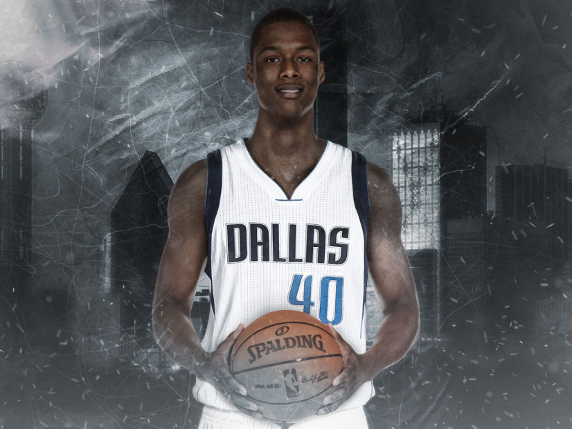 Harrison Barnes Mavericks Dallas Sports Fanatic