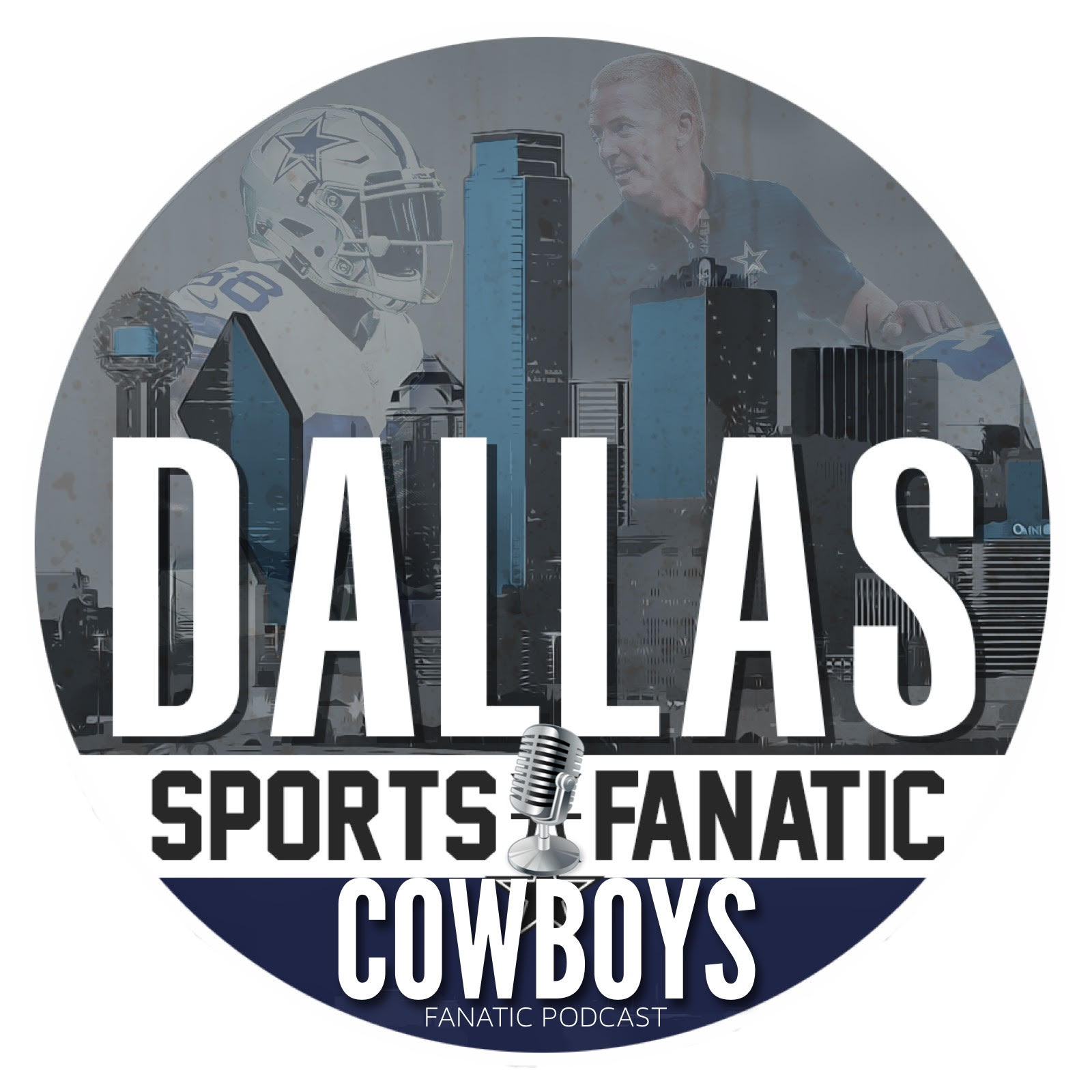 Cowboys Fanatic Podcast Ep 13 Special Guest Jeff Cavanaugh Dallas Sports Fanatic