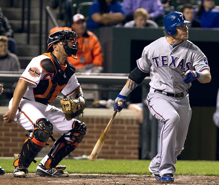 texas rangers josh hamilton jersey