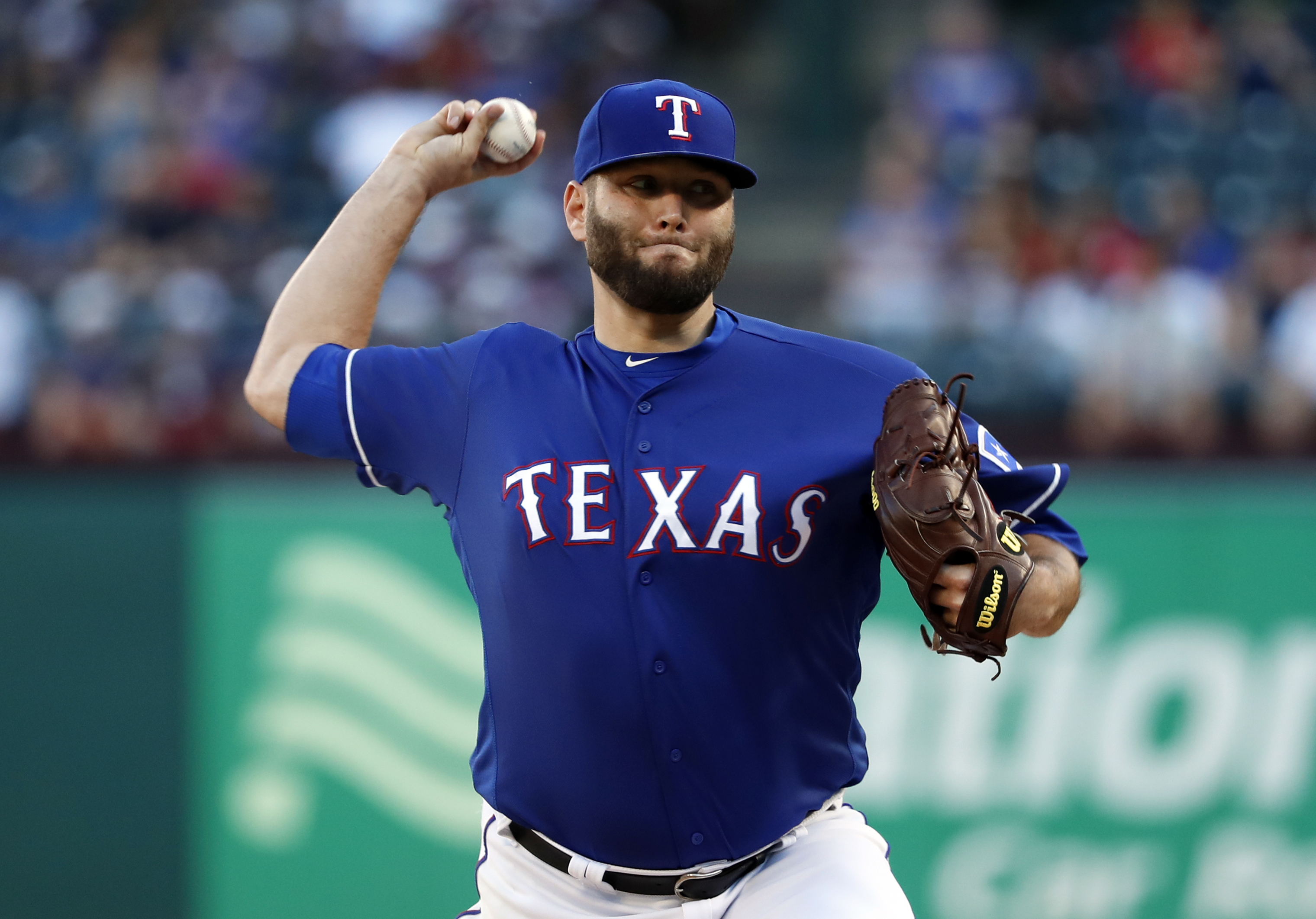 Lance Lynn Dallas Sports Fanatic