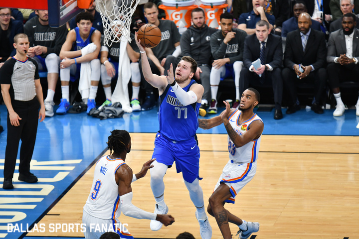 Photos Mavs Vs Thunder December 31 2019 Dallas Sports Fanatic